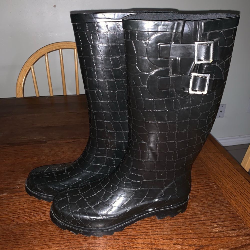 Croc Rain Boots